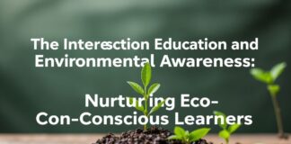 The Intersection of Education and Environmental Awareness: Fostering Eco-Conscious Learners The Intersection of Education and Environmental Awareness: Nurturing Eco-Conscious Learners