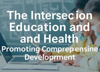 The Intersection of Education and Health: Fostering Holistic Development The Intersection of Education and Health: Promoting Comprehensive Development
