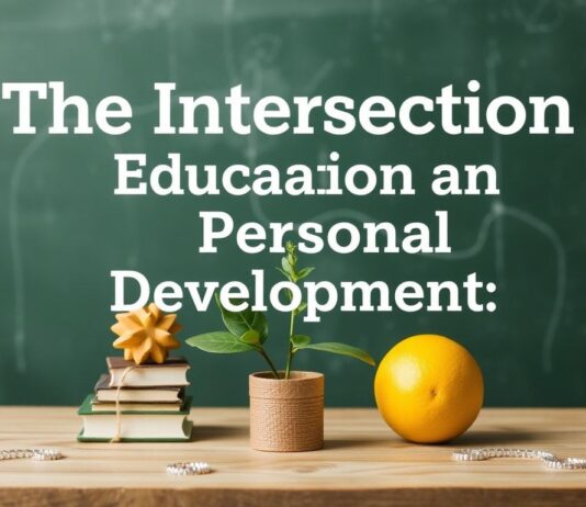 The Intersection of Education and Personal Development: A Holistic Approach The Intersection of Education and Personal Development: A Holistic Approach