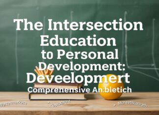 The Intersection of Education and Personal Development: A Holistic Approach The Intersection of Education and Personal Development: A Comprehensive Approach