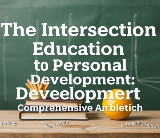 The Intersection of Education and Personal Development: A Holistic Approach The Intersection of Education and Personal Development: A Comprehensive Approach