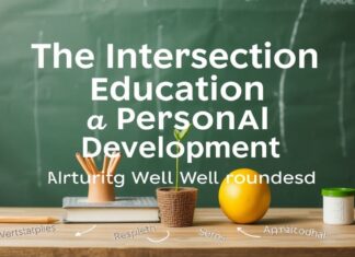 The Intersection of Education and Personal Development: Cultivating Well-Rounded Individuals The Intersection of Education and Personal Development: Nurturing Well-Rounded Individuals