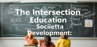 The Intersection of Education and Societal Development: A Comprehensive Exploration The Intersection of Education and Societal Development: An In-Depth Examination