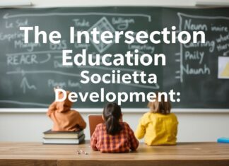 The Intersection of Education and Societal Development: A Comprehensive Exploration The Intersection of Education and Societal Development: An In-Depth Examination