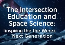 The Intersection of Education and Space Science: Inspiring the Next Generation The Intersection of Education and Space Science: Inspiring the Next Generation