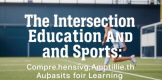 The Intersection of Education and Sports: A Holistic Approach to Learning The Intersection of Education and Sports: A Comprehensive Approach to Learning