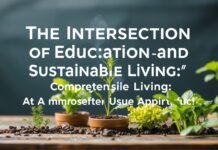 The Intersection of Education and Sustainable Living: A Holistic Approach The Intersection of Education and Sustainable Living: A Comprehensive Approach