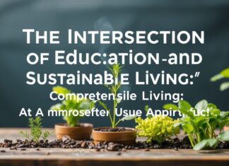 The Intersection of Education and Sustainable Living: A Holistic Approach The Intersection of Education and Sustainable Living: A Comprehensive Approach