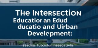 The Intersection of Education and Urban Development: Lessons from Global Initiatives The Intersection of Education and Urban Development: Lessons from Global Initiatives