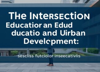The Intersection of Education and Urban Development: Lessons from Global Initiatives The Intersection of Education and Urban Development: Lessons from Global Initiatives