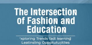 The Intersection of Fashion and Education: Exploring Trends and Learning Opportunities The Intersection of Fashion and Education: Exploring Trends and Learning Opportunities