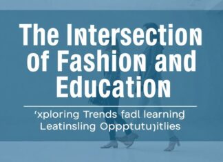 The Intersection of Fashion and Education: Exploring Trends and Learning Opportunities The Intersection of Fashion and Education: Exploring Trends and Learning Opportunities