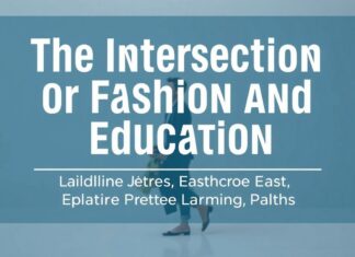 The Intersection of Fashion and Education: Exploring Creative Learning Paths The Intersection of Fashion and Education: Exploring Creative Learning Paths