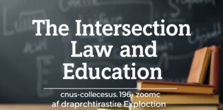 The Intersection of Law and Education: A Comprehensive Exploration The Intersection of Law and Education: A Comprehensive Exploration