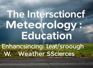 The Intersection of Meteorology and Education: Enhancing Learning Through Weather Science The Intersection of Meteorology and Education: Enhancing Learning Through Weather Science