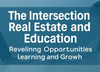 The Intersection of Real Estate and Education: Unveiling Opportunities for Learning and Growth The Intersection of Real Estate and Education: Revealing Opportunities for Learning and Growth