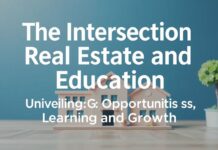 The Intersection of Real Estate and Education: Unveiling Opportunities for Learning and Growth The Intersection of Real Estate and Education: Unveiling Opportunities for Learning and Growth