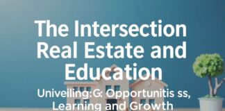 The Intersection of Real Estate and Education: Unveiling Opportunities for Learning and Growth The Intersection of Real Estate and Education: Unveiling Opportunities for Learning and Growth