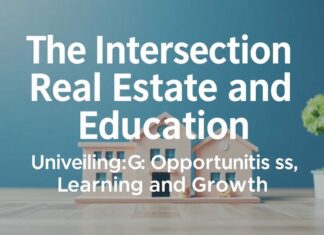 The Intersection of Real Estate and Education: Unveiling Opportunities for Learning and Growth The Intersection of Real Estate and Education: Unveiling Opportunities for Learning and Growth