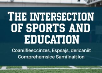 The Intersection of Sports and Education: A Comprehensive Exploration The Intersection of Sports and Education: A Comprehensive Examination