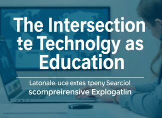 The Intersection of Technology and Education: A Comprehensive Exploration The Intersection of Technology and Education: A Comprehensive Exploration
