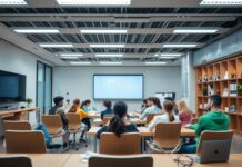 The Intersection of Technology and Education: A Modern Learning Landscape The Intersection of Technology and Education: A Contemporary Learning Environment