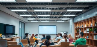 The Intersection of Technology and Education: A Modern Learning Landscape The Intersection of Technology and Education: A Contemporary Learning Environment