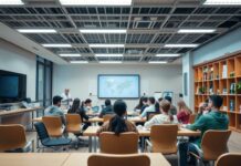 The Intersection of Technology and Education: A Modern Learning Landscape The Intersection of Technology and Education: A Contemporary Learning Environment