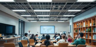 The Intersection of Technology and Education: A Modern Learning Landscape The Intersection of Technology and Education: A Contemporary Learning Environment