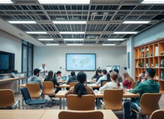 The Intersection of Technology and Education: A Modern Learning Landscape The Intersection of Technology and Education: A Contemporary Learning Environment