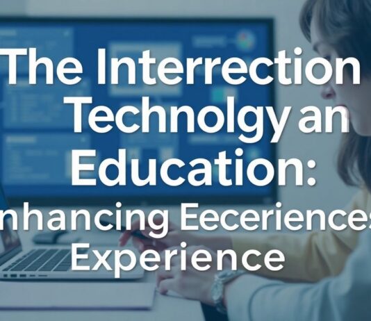 The Intersection of Technology and Education: Enhancing Learning Experiences The Intersection of Technology and Education: Enhancing Learning Experiences