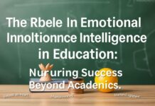 The Role of Emotional Intelligence in Education: Fostering Success Beyond Academics The Role of Emotional Intelligence in Education: Nurturing Success Beyond Academics