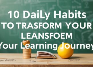 10 Daily Habits to Transform Your Learning Journey 10 Daily Habits to Transform Your Learning Journey