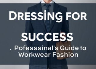 Dressing for Success: A Professional’s Guide to Workwear Fashion Dressing for Success: A Professional's Guide to Workwear Fashion