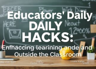 Educators’ Daily Hacks: Boosting Learning Inside and Outside the Classroom Educators' Daily Hacks: Enhancing Learning Inside and Outside the Classroom