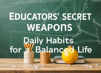 Educators’ Secret Weapons: Daily Rituals for a Balanced Life Educators' Secret Weapons: Daily Habits for a Balanced Life