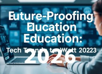 Future-Proofing Education: Tech Trends to Watch in 2026 Future-Proofing Education: Tech Trends to Watch in 2026