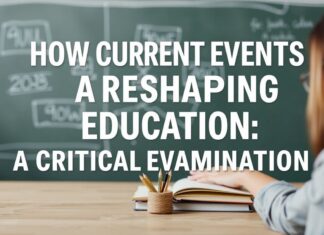 How Current Events Are Reshaping Education: A Critical Look How Current Events Are Reshaping Education: A Critical Examination