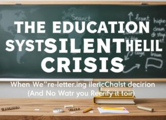 The Education System’s Quiet Crisis: Why We’re Failing Our Kids (And How to Fix It) The Education System's Silent Crisis: Why We're Letting Our Children Down (And How to Rectify It)