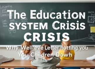 The Education System’s Quiet Crisis: Why We’re Failing Our Kids The Education System's Silent Crisis: Why We're Letting Our Children Down