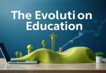 The Evolution of Education: Navigating the Digital Landscape The Evolution of Education: Navigating the Digital Terrain