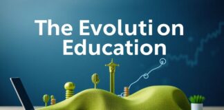 The Evolution of Education: Navigating the Digital Landscape The Evolution of Education: Navigating the Digital Terrain