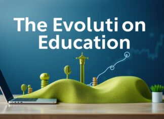 The Evolution of Education: Navigating the Digital Landscape The Evolution of Education: Navigating the Digital Terrain