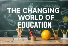 The Evolving Landscape of Education: Trends and Innovations The Changing World of Education: New Developments and Ideas