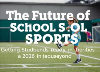 The Future of Educational Athletics: Preparing Students for 2026 and Beyond The Future of School Sports: Getting Students Ready for 2026 and Beyond