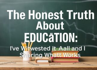 The Honest Truth About Education: I’ve Seen It All and I’m Telling You What Works The Honest Truth About Education: I've Witnessed It All and I'm Sharing What Works