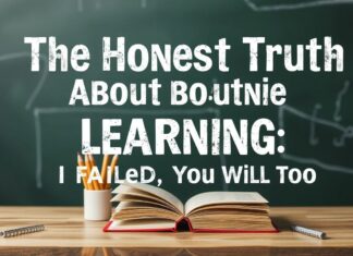 The Honest Truth About Learning: I Failed, You Will Too The Honest Truth About Learning: I Failed, You Will Too