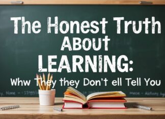 The Honest Truth About Learning: What They Don’t Tell You in School The Honest Truth About Learning: What They Don't Tell You in School