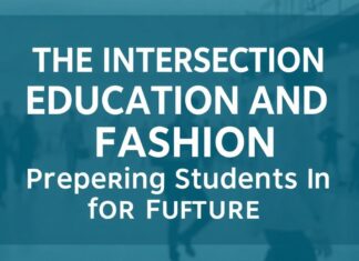 The Intersection of Education and Fashion: Preparing Students for the Future The Intersection of Education and Fashion: Preparing Students for the Future