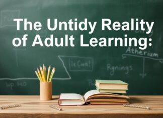 The Messy Truth About Adult Learning: Why We’re All Doing It Wrong The Untidy Reality of Adult Learning: Why We're All Getting It Wrong
